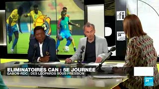 Éliminatoires CAN-2024 : avant le match Gabon-RDC