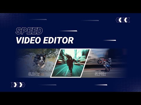 Speed Video Editor - Fast,Slow