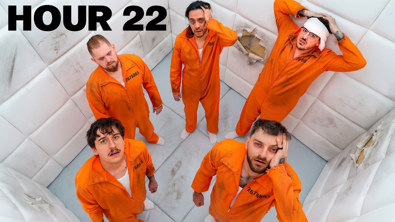 All The Boys in Solitary Confinement for 24 Hours