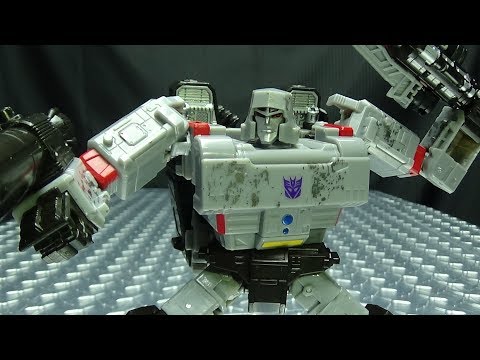 Siege Voyager MEGATRON: EmGo's Transformers Reviews N' Stuff