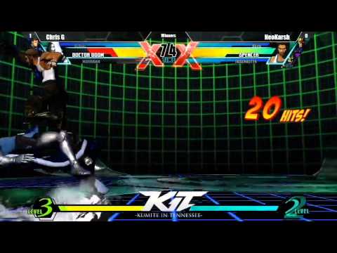 UMvC3 Chris G vs NeoKarsh - KiT 2014