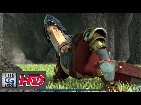 CGI 3D Animated Short "Song Of The Knight" - by Steven Ray + Ringling | TheCGBros