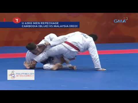 Repechage | Jiu Jitsu | M | U62kg | Soo Yan Wei(MAS) vs Khaou Vivaddhana(CAM) | 2019 Sea Games