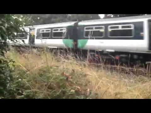 Class 455 from Caterham to London Bridge