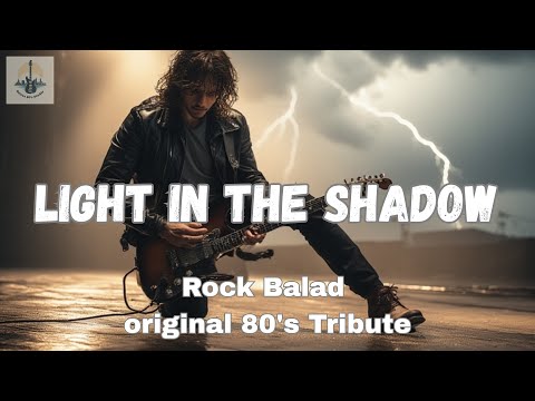✨ “Light in the Shadow” is original 80s-style rock ballad inspired by legendary bands like Scorpions