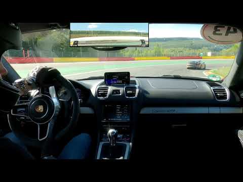 Thumbnail for Porsche 981 GT4 Spa Francorchamps MD Trackday by Porsche 981