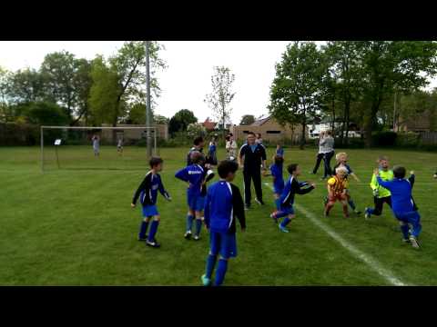 SC Olve pupillen Driehoek 2014 penalties finale
