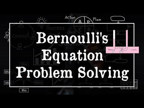 Bernoulli Equation || Problem Solving || Bernoulli Equation Formula || Fluid Mechanics
