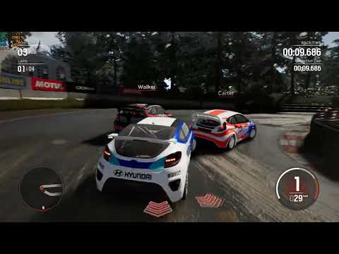 Gravel Final League and Ending Q9650 GTX 1060