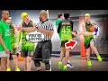 HE KICKED ME IN THE FACE.. I TROLLED EVERYBODY In My Mens League & They Got PISSED! (5v5 Basketball)