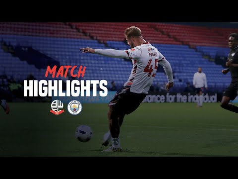 HIGHLIGHTS | Wanderers vs Manchester City U21s