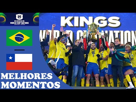 BRASIL X CHILE | MELHORES MOMENTOS | COPA DO MUNDO KINGS LEAGUE 2026 FINAL