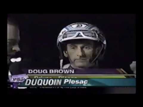2001 Woodbine PLESAC Maple Leaf Trot Final Doug Brown