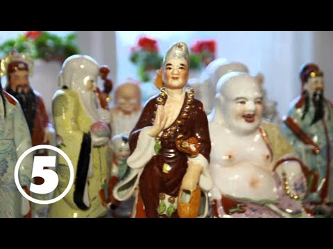 Kom och köp asiatiska porslinsfigurer - Allt till salu