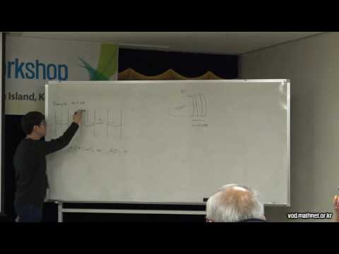 Volume growth in the component of the fibered Dehn twist /Joontae Kim (SNU)  / 2016-12-28