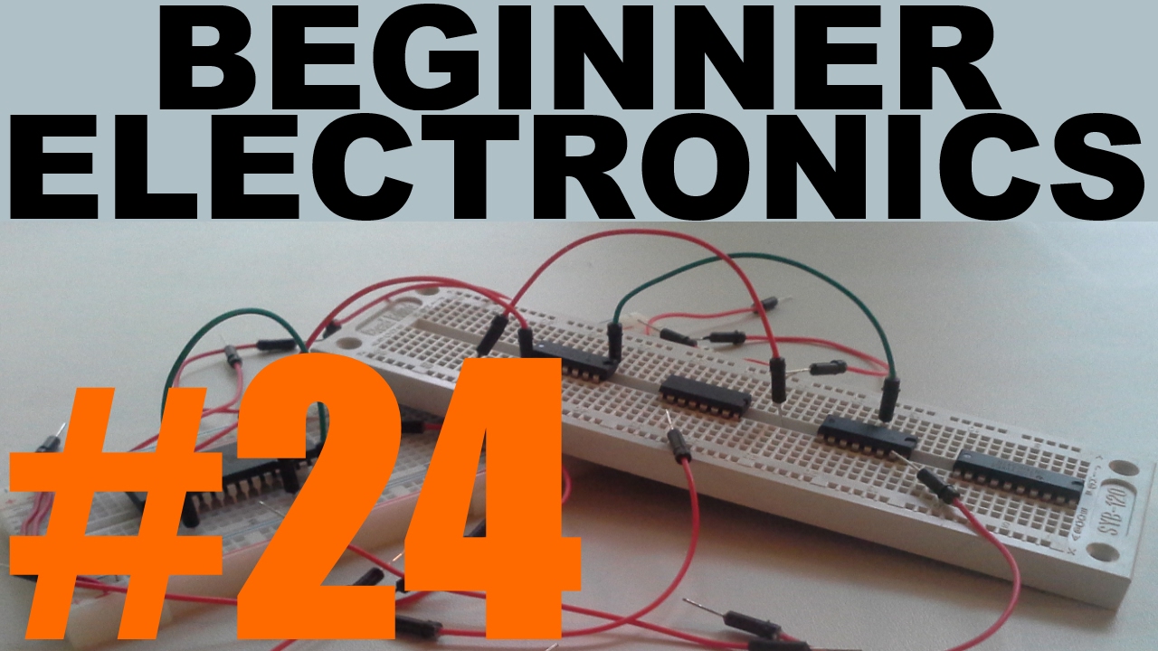 Beginner Electronics - 24 - Integrated Circuits: 555 Timer