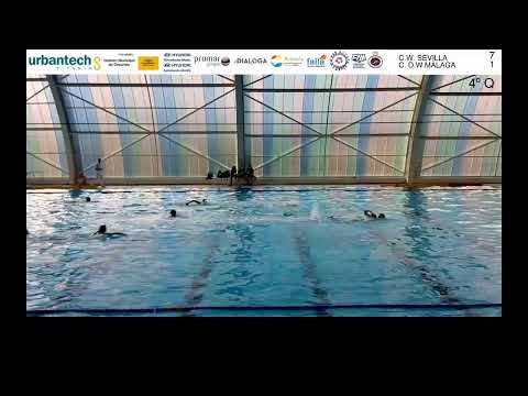 10 ª JORNADA LIGA JUVENIL MASCULINA C.W.SEVILLA - C.D.W. MÁLAGA