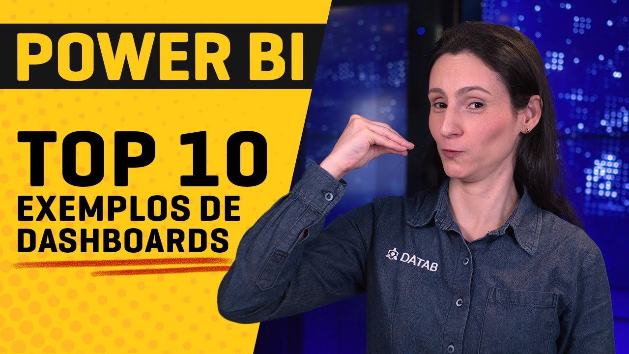 [Power BI] 10 Exemplos de DASHBOARDS para se INSPIRAR