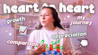 Self Employed Creator Vlog 🎀 The Pressure to Always Grow & Learning to Appreciate the Journey 📈