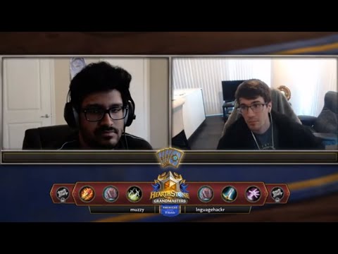 muzzy vs lnguagehacker - Finals - Hearthstone Grandmasters Americas 2020 Season 2 - Week 1