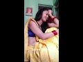 Belly Button Navel Saree
