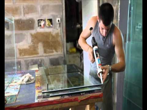 comment construire du verre