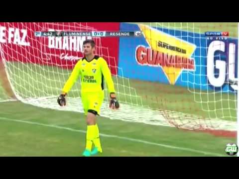 Fluminense 1 x 0 Resende - Gols & Melhores Momentos - Campeonato Carioca 01.02.2017
