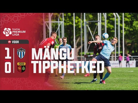 JK Jalgpalliklubi Kalev Tallinn 1-0 FC Nõmme United