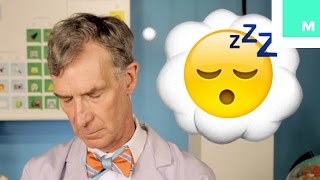 Bill Nye Explains How You Dream with Emoji