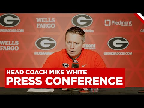 Georgia Basketball: Head Coach Mike White vs LIU Postgame Press Conference