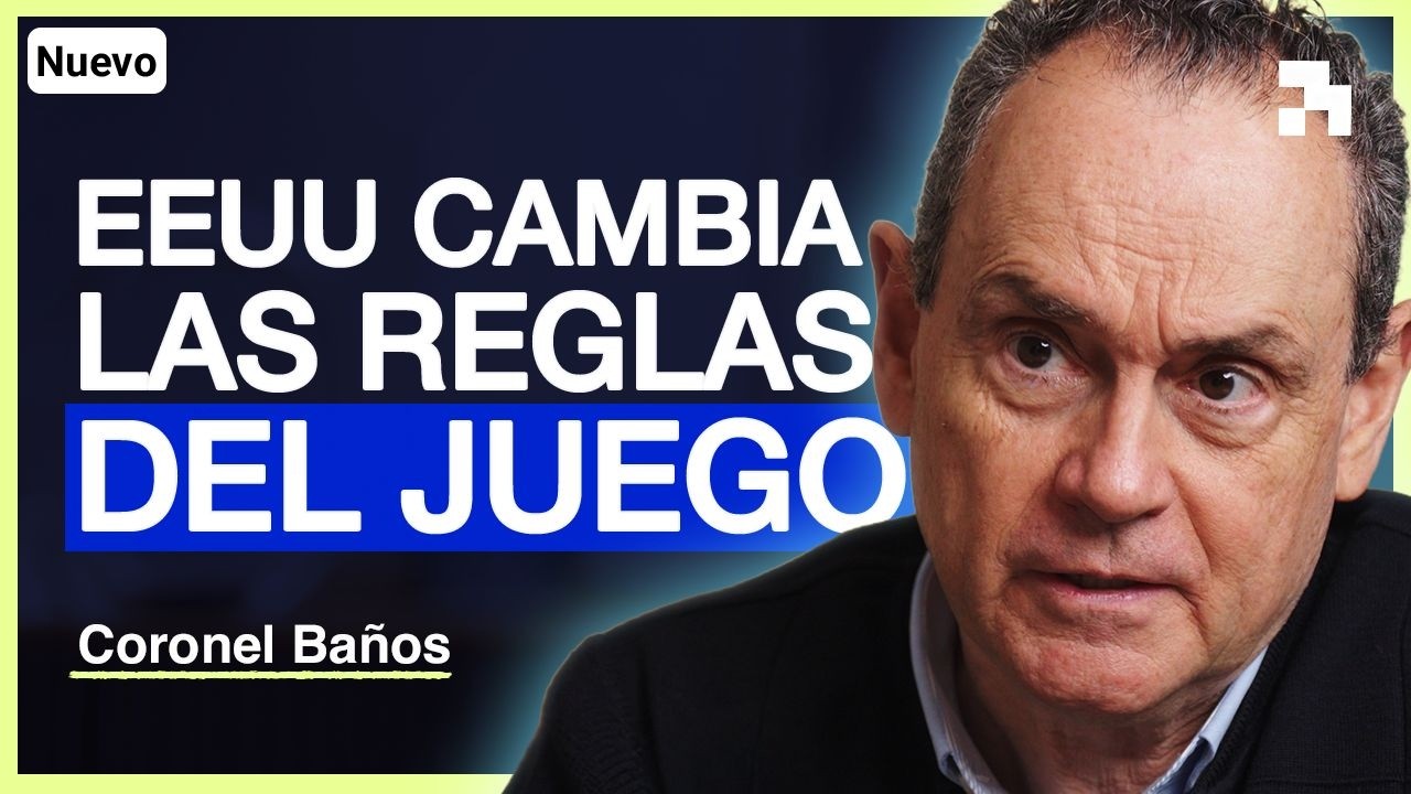 EEUU, Venezuela y África: la Nueva Doctrina de Poder - Coronel Baños | Aladetres 167