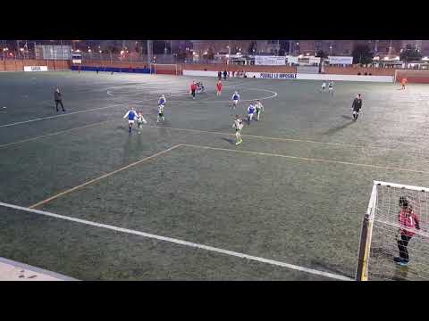 Jornada 18 Alevín Sant Gabriel C 9 x 0 Singuerlin A 1Cuarto