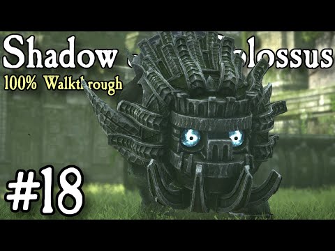 Shadow of the Colossus (PS4) 100% Walkthrough - Part 18: The Guardian of an Ancient City, Cenobia!