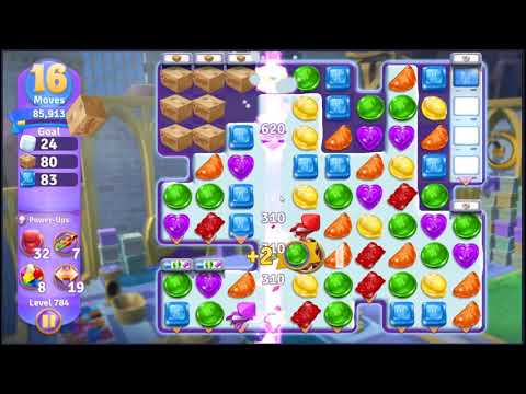 Wonka's World of Candy Level 784 - NO BOOSTERS + FULL STORY 🍫 | SKILLGAMING ✔️