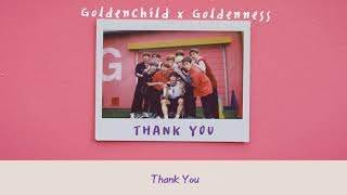 【中韓字】골든차일드(Golden Child)-Thank you