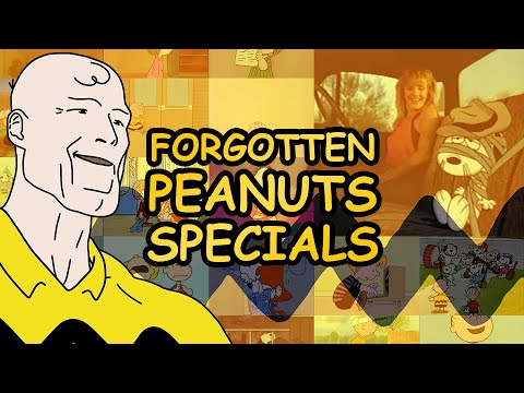 I Watched All the Peanuts Specials You Didn't Know Existed