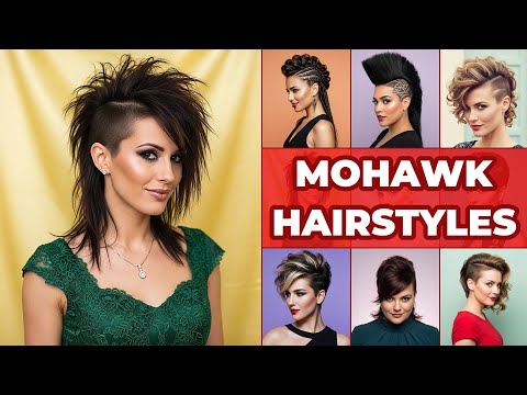 Mohawk Hair Female