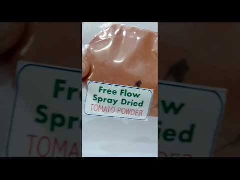 Red Spray Dried Tomato Powder, 20 Kg Box