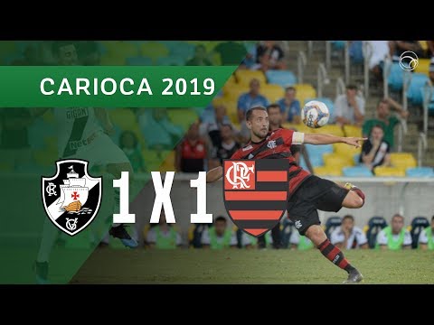 VASCO 1 X 1 FLAMENGO - GOLS - 09/03 - CAMPEONATO CARIOCA 2019