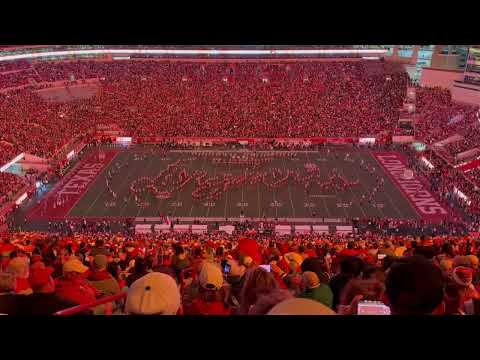 Texas Longhorns vs A&M. Nov 28 2025. Longhorn band. 