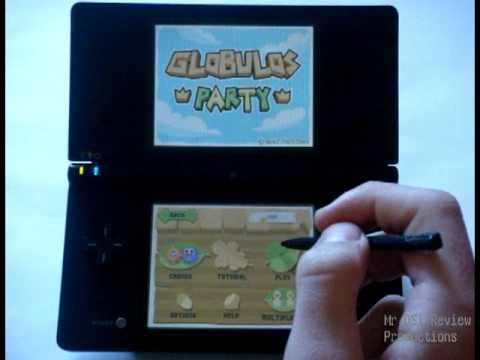 Globulos Party Nintendo DS