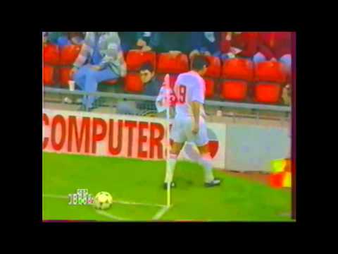 "Ливерпуль" - "Спартак-Алания" (Владикавказ). Кубок УЕФА 1995-96. 1-й раунд. Ответный матч.