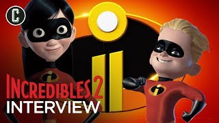 Incredibles 2 Interview with Violet and Dash Actors, Sarah Vowell and Huck Milner video