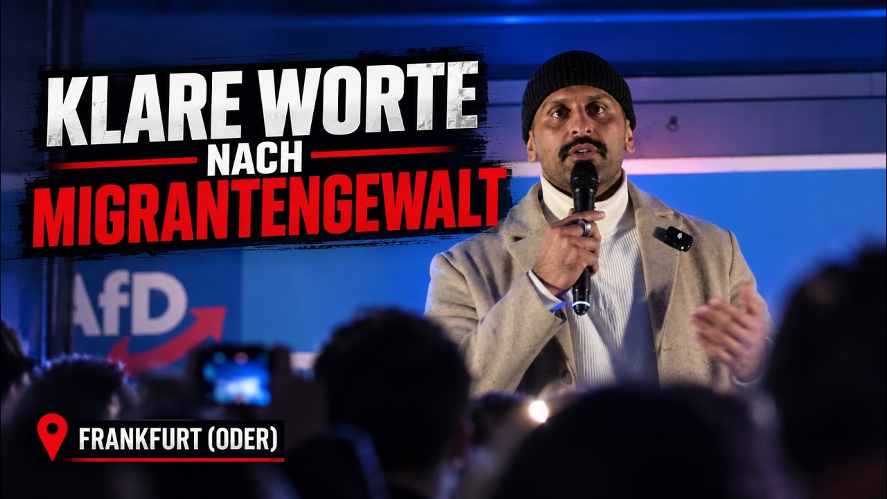 "Entweder REMIGRATION oder der KOLLAPS der Zivilisation EUROPAS!"