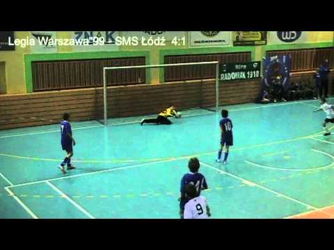Bartek Faliszewski , Legia Warszawa"99 - SMS Łódź 4:1 , www.bartekfaliszewski.ubf.pl