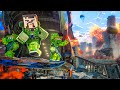 50 Players In A CITY Simulate WAR In Minecraft