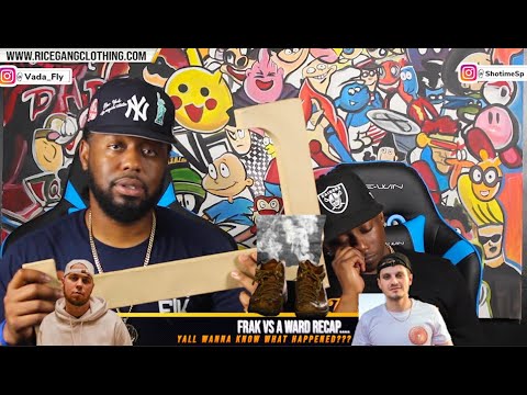 A. WARD VS FRAK YALL WANNA KNOW WHAT HAPPENED???? SHEEEEEESH 🔥🔥🔥 JESUS SEND THE FLOOD 🌊🌊🌊🌊