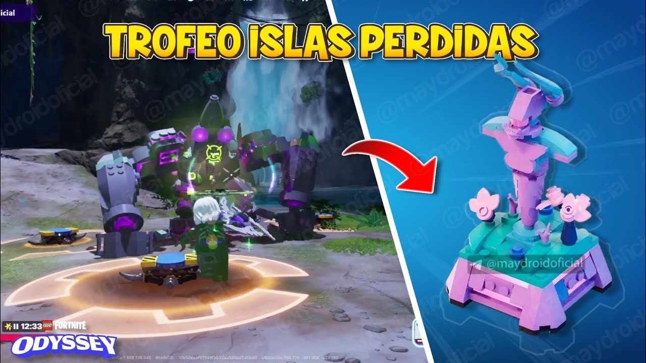 ¡FÁCIL! Derrota al GOLEM SALVAJE de la TORMENTA en Modo EXTREMO (Estrategia CLAVE) | LEGO Fortnite