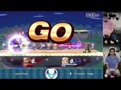 PvP EVO: Duon (Fox) vs Jaice (Rosa, Samus) Losers Finals
