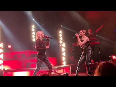 @Michelle_aktuell und @MarieReim_official "Vier Hände, zwei Herzen" live